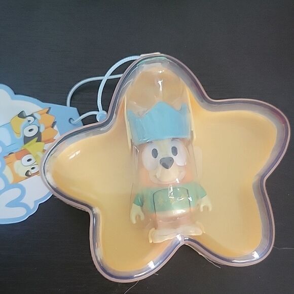 Bluey Toy Star Ornament Figure Set - Picture 4 of 7